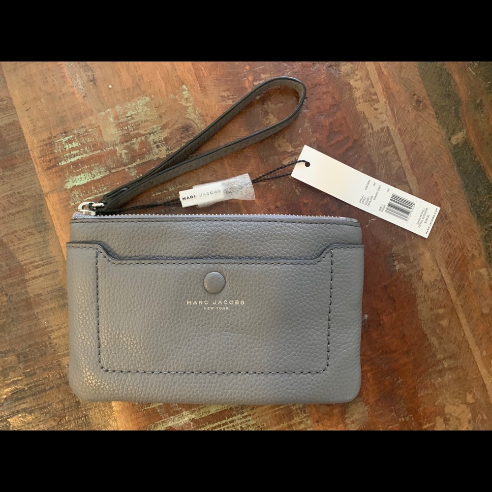 Marc Jacobs empire city leather wristlet